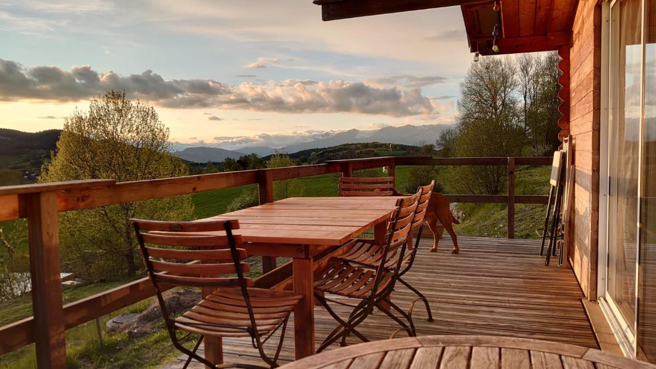 Les Chatcureuils Montclar  Extérieur photo