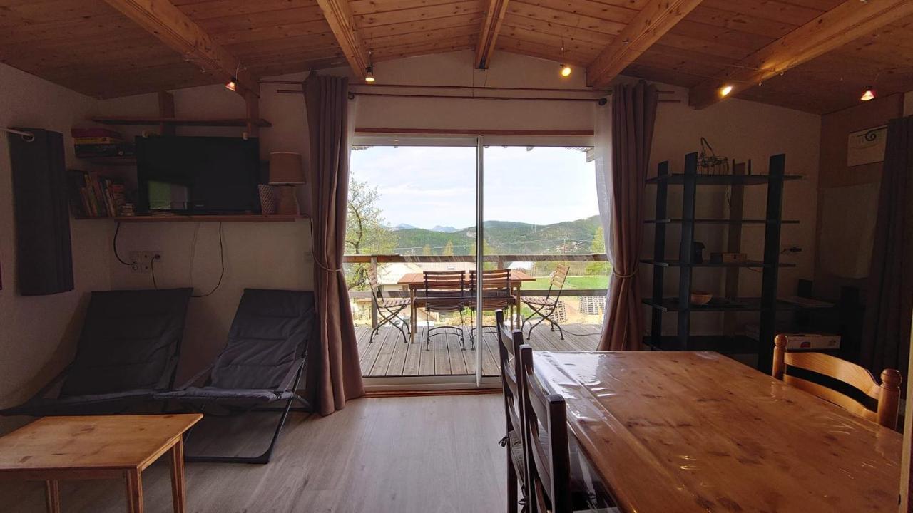 Les Chatcureuils Montclar  Extérieur photo