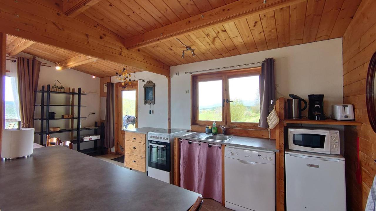 Les Chatcureuils Montclar  Extérieur photo