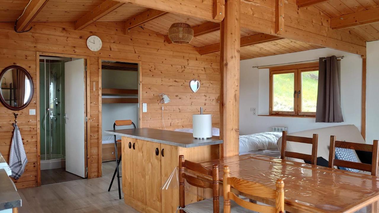 Les Chatcureuils Montclar  Extérieur photo