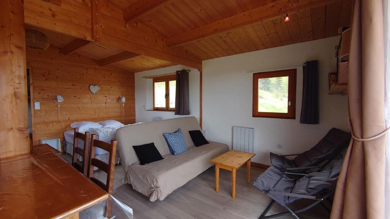 Les Chatcureuils Montclar  Extérieur photo