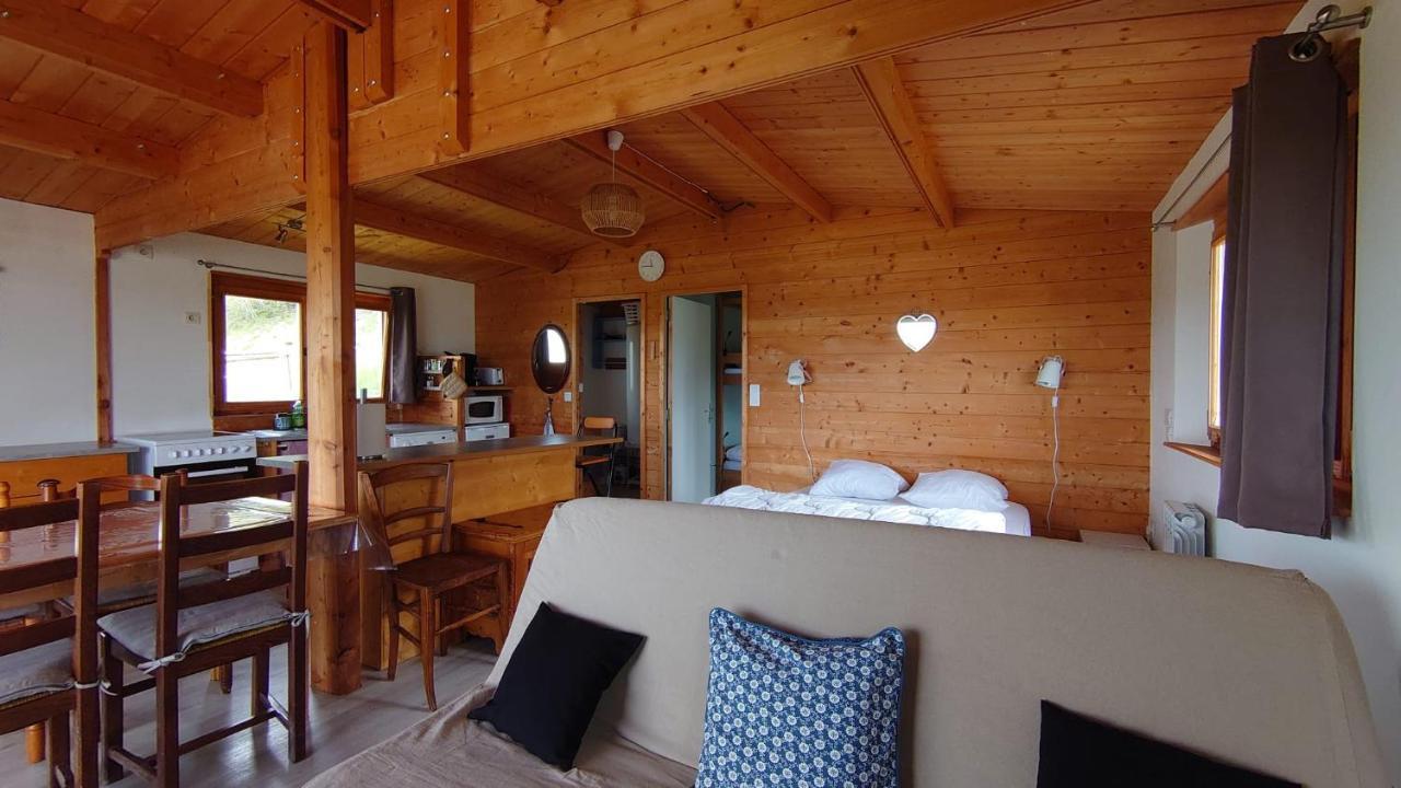 Les Chatcureuils Montclar  Extérieur photo